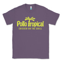 Lavender suitable-pollo-tropical-worn Classic Tee - linhVisuals