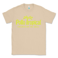Mushroom suitable-pollo-tropical-worn Classic Tee - linhVisuals
