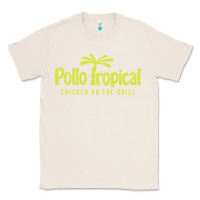 Natural suitable-pollo-tropical-worn Classic Tee - linhVisuals