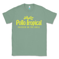 Sage suitable-pollo-tropical-worn Classic Tee - linhVisuals