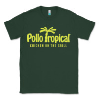 Sports Green suitable-pollo-tropical-worn Classic Tee - linhVisuals
