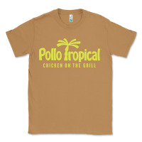 Toasted Coconut suitable-pollo-tropical-worn Classic Tee - linhVisuals