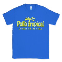 True Royal suitable-pollo-tropical-worn Classic Tee - linhVisuals
