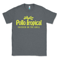 Charcoal Heather suitable-pollo-tropical-worn Classic Tee - linhVisuals