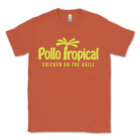 Copper suitable-pollo-tropical-worn Classic Tee - linhVisuals