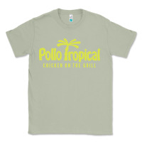 Matcha suitable-pollo-tropical-worn Classic Tee - linhVisuals