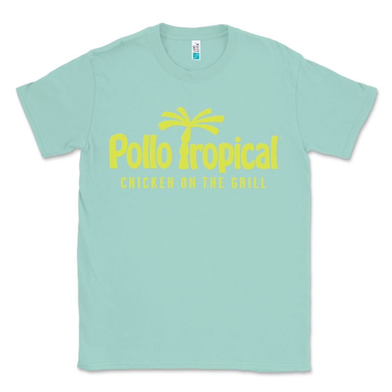 Suitable-pollo-tropical-worn Classic Tee by linhVisuals | Teevron