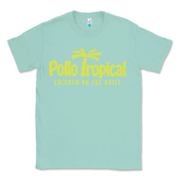 Seafoam suitable-pollo-tropical-worn Classic Tee - linhVisuals