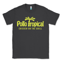 Smoke suitable-pollo-tropical-worn Classic Tee - linhVisuals