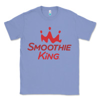 Colony Blue suitable-smoothie-king-worn Classic Tee - linhVisuals