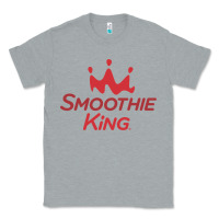 Heather Grey suitable-smoothie-king-worn Classic Tee - linhVisuals