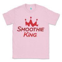 Bubblegum Pink suitable-smoothie-king-worn Classic Tee - linhVisuals