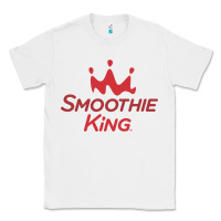 White suitable-smoothie-king-worn Classic Tee - linhVisuals
