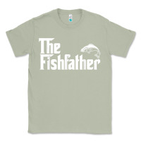 Matcha mens the fishfather funny fish father day lover t shirt t shirt Classic Tee - linhVisuals