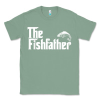 Sage mens the fishfather funny fish father day lover t shirt t shirt Classic Tee - linhVisuals