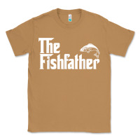 Toasted Coconut mens the fishfather funny fish father day lover t shirt t shirt Classic Tee - linhVisuals
