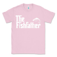 Bubblegum Pink mens the fishfather funny fish father day lover t shirt t shirt Classic Tee - linhVisuals