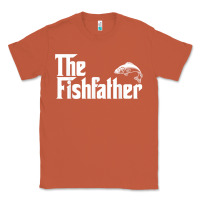 Copper mens the fishfather funny fish father day lover t shirt t shirt Classic Tee - linhVisuals