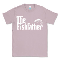 Lilac mens the fishfather funny fish father day lover t shirt t shirt Classic Tee - linhVisuals