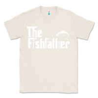 Natural mens the fishfather funny fish father day lover t shirt t shirt Classic Tee - linhVisuals