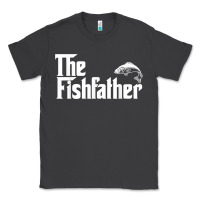 Smoke mens the fishfather funny fish father day lover t shirt t shirt Classic Tee - linhVisuals
