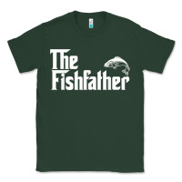 Sports Green mens the fishfather funny fish father day lover t shirt t shirt Classic Tee - linhVisuals
