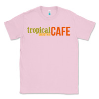 Bubblegum Pink suitable-tropical-smoothie-cafe-worn Classic Tee - linhVisuals