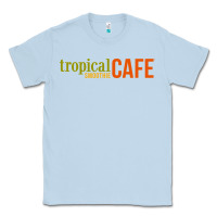 Dusty Blue suitable-tropical-smoothie-cafe-worn Classic Tee - linhVisuals