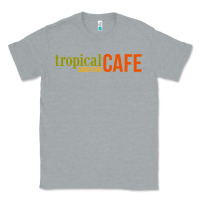Heather Grey suitable-tropical-smoothie-cafe-worn Classic Tee - linhVisuals