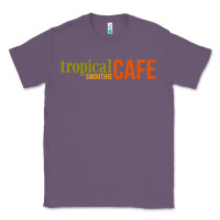 Lavender suitable-tropical-smoothie-cafe-worn Classic Tee - linhVisuals