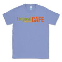 Colony Blue suitable-tropical-smoothie-cafe-worn Classic Tee - linhVisuals