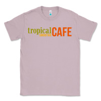 Lilac suitable-tropical-smoothie-cafe-worn Classic Tee - linhVisuals
