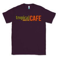 Plum suitable-tropical-smoothie-cafe-worn Classic Tee - linhVisuals