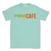 Seafoam suitable-tropical-smoothie-cafe-worn Classic Tee - linhVisuals