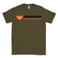 Army Green suitable-yoshinoya-worn Classic Tee - linhVisuals