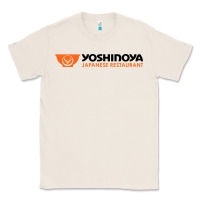 Natural suitable-yoshinoya-worn Classic Tee - linhVisuals