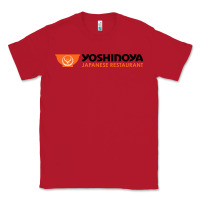 Red suitable-yoshinoya-worn Classic Tee - linhVisuals