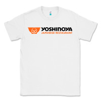 White suitable-yoshinoya-worn Classic Tee - linhVisuals