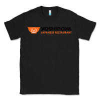 Black suitable-yoshinoya-worn Classic Tee - linhVisuals