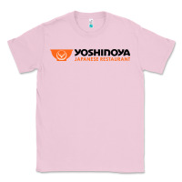 Bubblegum Pink suitable-yoshinoya-worn Classic Tee - linhVisuals