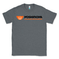 Charcoal Heather suitable-yoshinoya-worn Classic Tee - linhVisuals