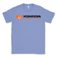 Colony Blue suitable-yoshinoya-worn Classic Tee - linhVisuals
