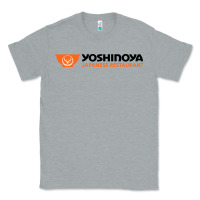 Heather Grey suitable-yoshinoya-worn Classic Tee - linhVisuals