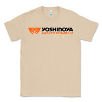 Mushroom suitable-yoshinoya-worn Classic Tee - linhVisuals