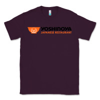 Plum suitable-yoshinoya-worn Classic Tee - linhVisuals