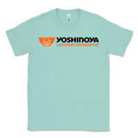 Seafoam suitable-yoshinoya-worn Classic Tee - linhVisuals