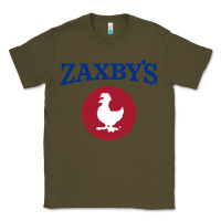 Army Green suitable-zaxby's-worn Classic Tee - linhVisuals