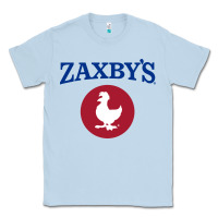 Dusty Blue suitable-zaxby's-worn Classic Tee - linhVisuals