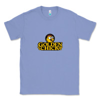 Colony Blue suitable-golden-chick-worn Classic Tee - linhVisuals