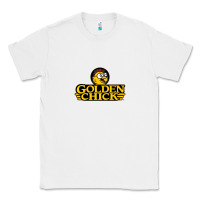 White suitable-golden-chick-worn Classic Tee - linhVisuals
